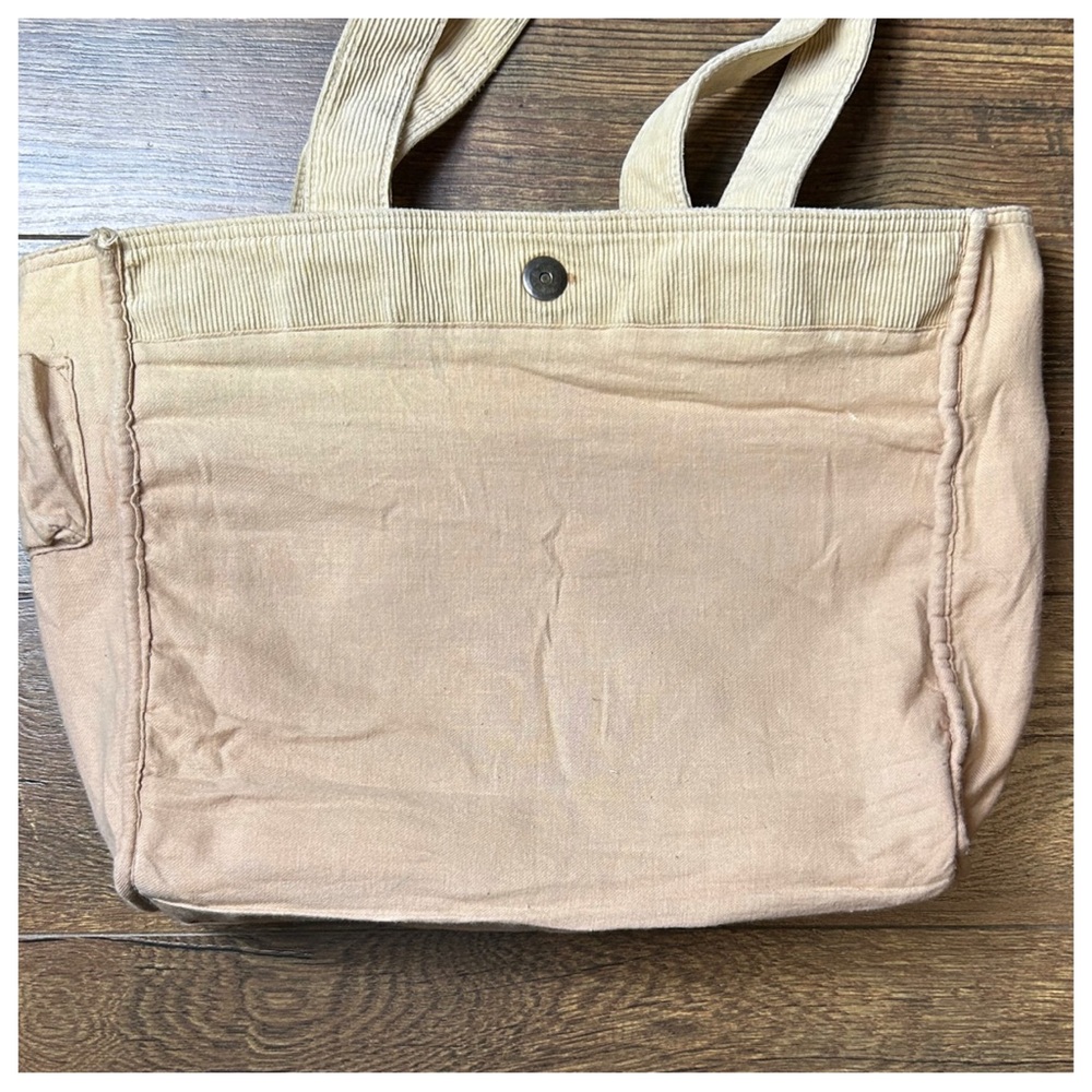 Y2K Aeropostale Corduroy Limited Edition Messenger Bag - Picture 7 of 10